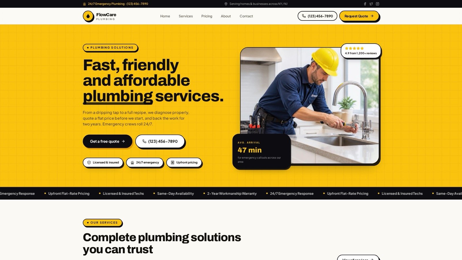 Plumber